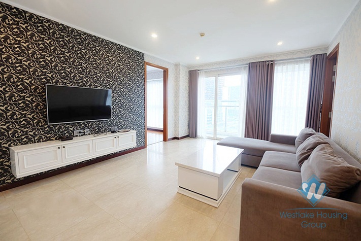 Beautiful three bedrooms apartment for rent in L2-Ciputra Urban, Tay Ho district, Ha Noi